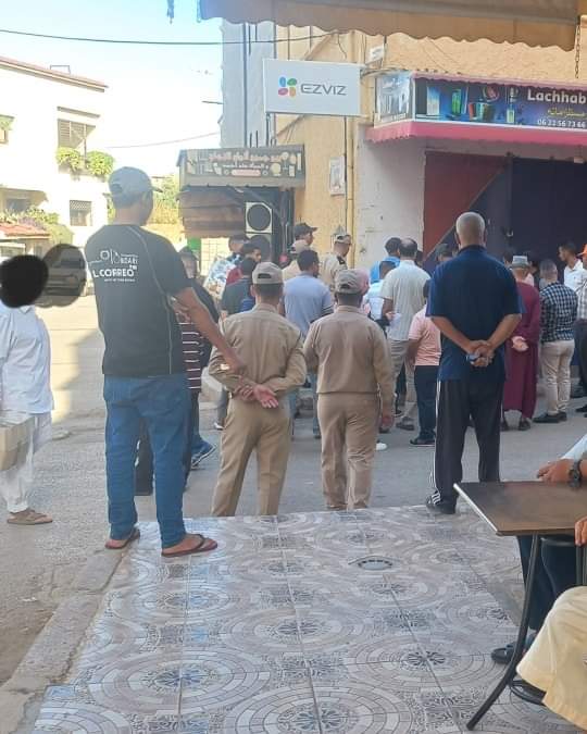 حملة لتحرير الملك العمومي في تاهلة