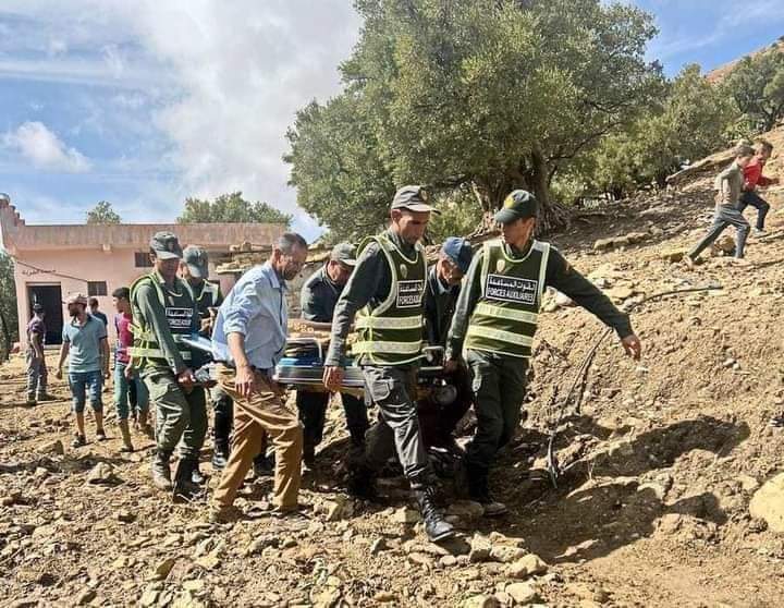 أمطار طوفانية تخلف خسائر  في الأرواح والممتلكات بإقليم تازة