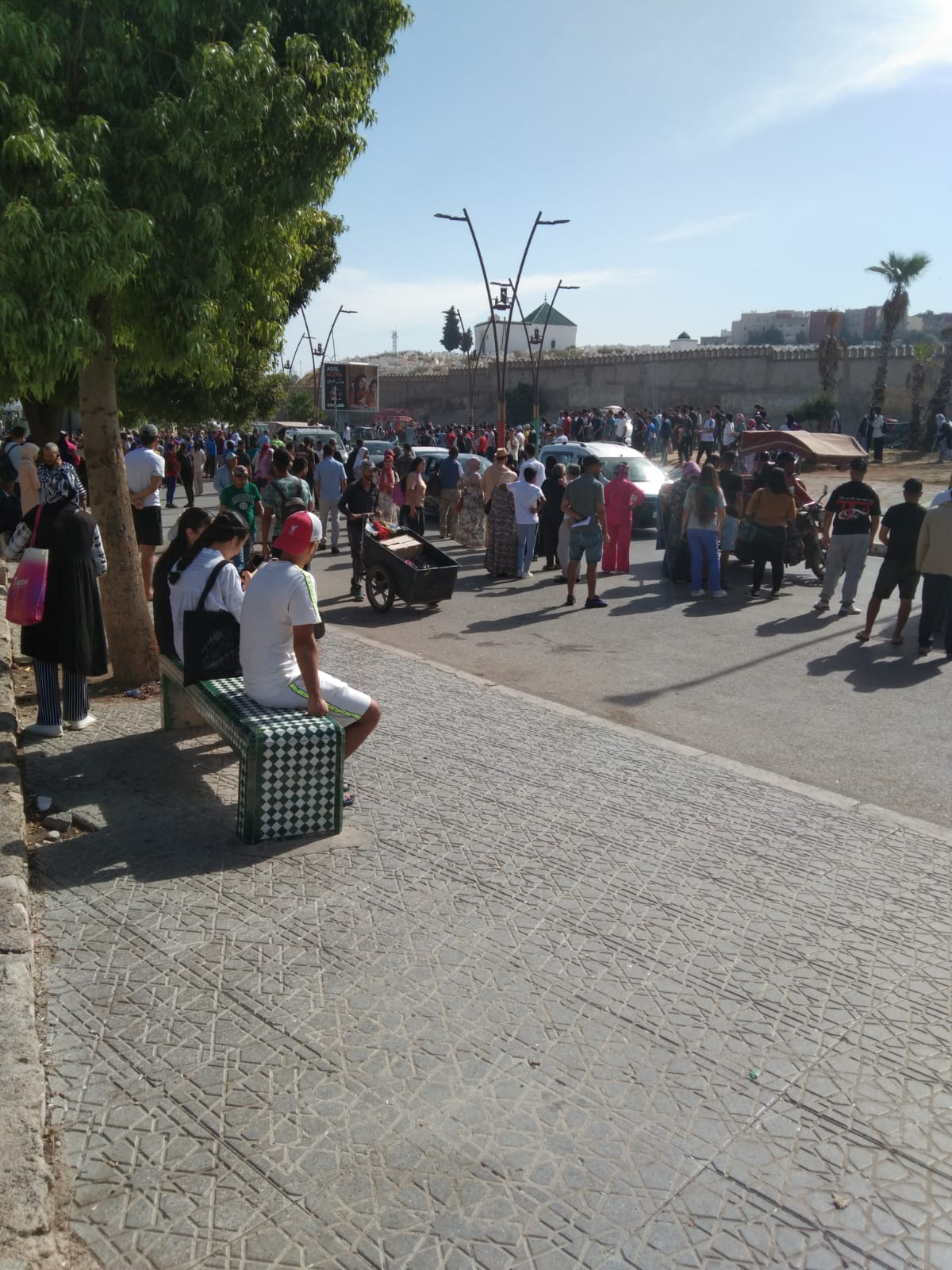 حافلات مهترئة تتسبب في حوادث خطيرة واحتجاجات في الشارع..هل أصبحت شركة “سيتي باص” تهدد السلم الاجتماعي بفاس؟