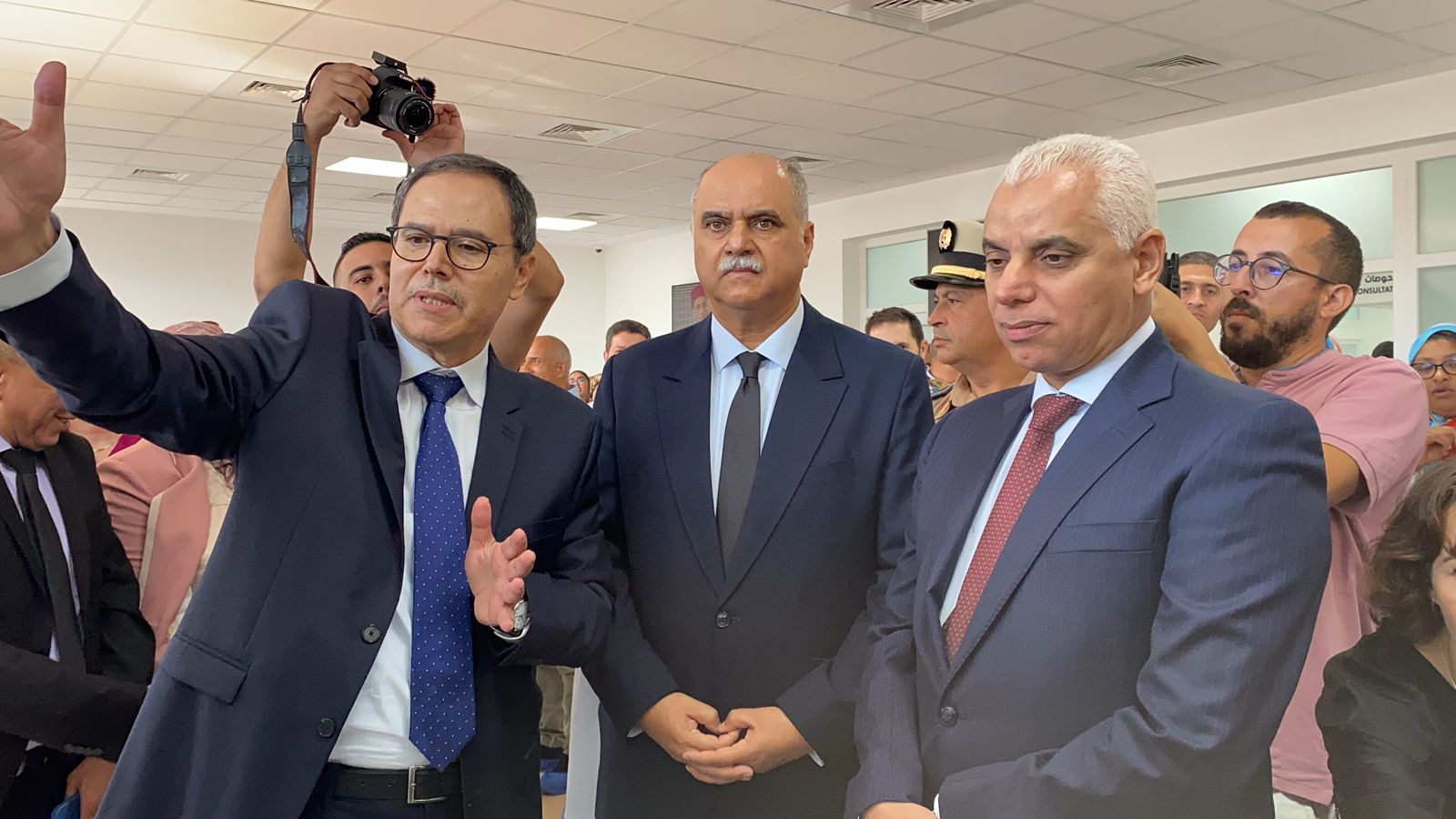 آيت طالب يعطي انطلاقة خدمات “معهد القلب” و”مصلحة الصحة النفسية” بفاس