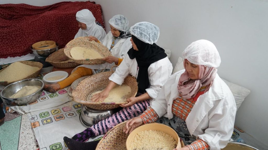 اللجنة الإقليمية للتنمية البشرية بإقليم صفرو تحتفي باليوم العالمي للمرأة القروية   