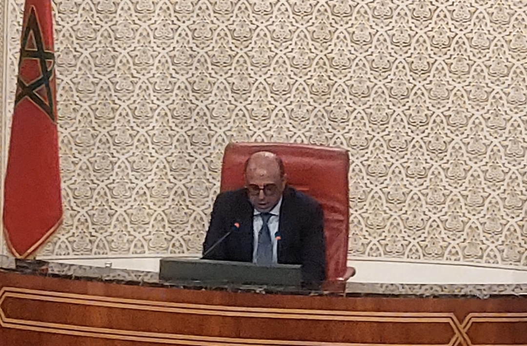 انتخاب ولد الرشيد رئيسا لمجلس المستشارين بعد حصوله على 94 صوتا من أصل 104