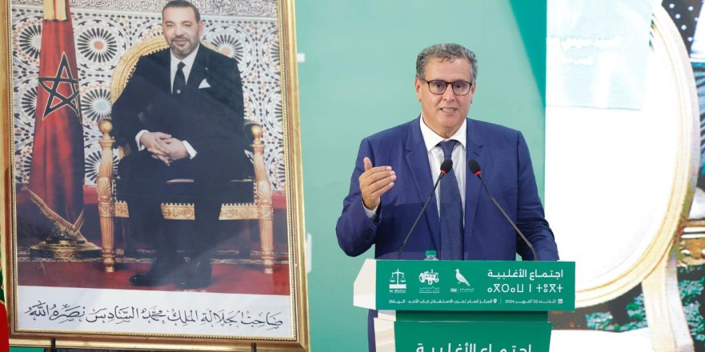 أخنوش: الحكومة والسلطات قامتا بالتدخل وبشكل مستعجل للتخفيف من حدة خسائر   الفيضانات