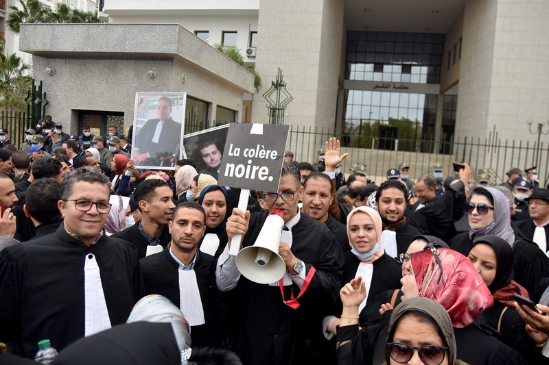 المحامون يقررون مقاطعة الجلسات وصناديق المحاكم