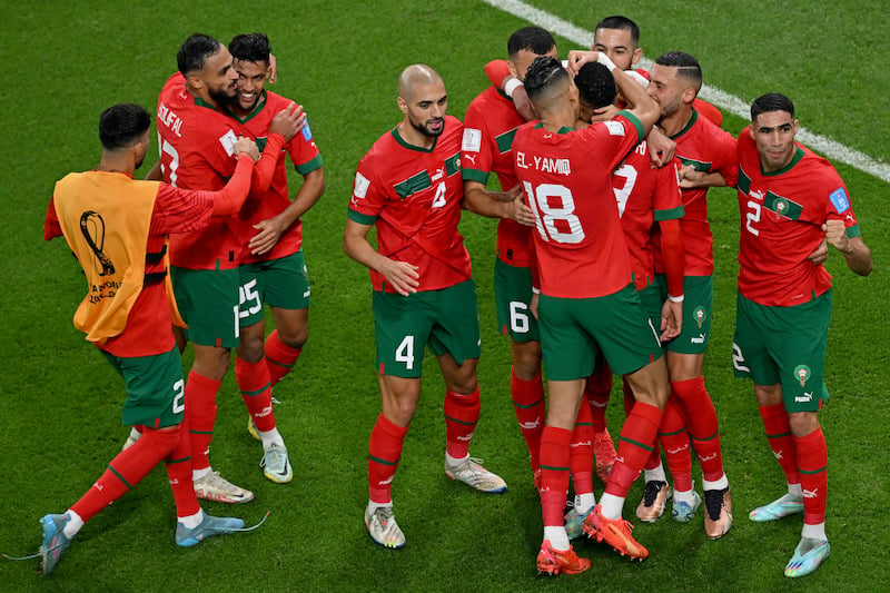 المنتخب المغربي يحتل المركز 13 عالميا والأول قاريا وعربيا
