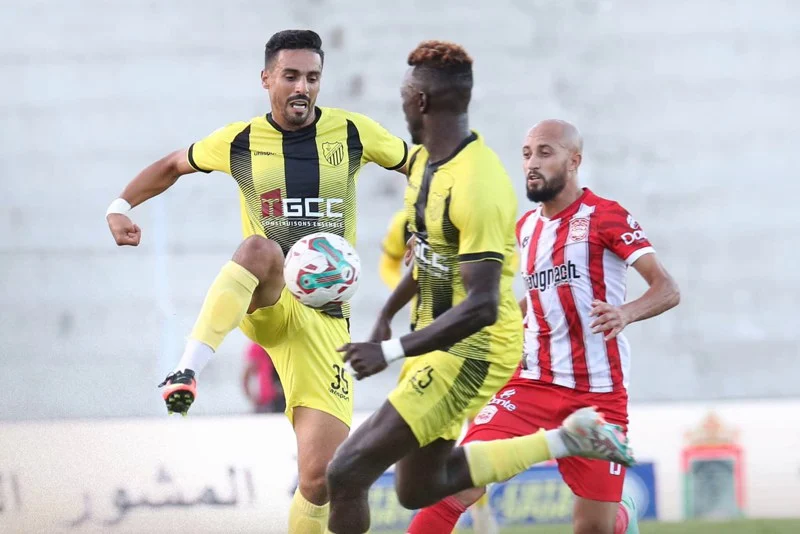 الكوديم يحسم ديربي سايس على حساب جاره الماص