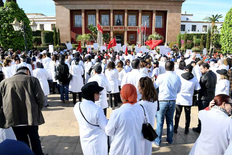 إضراب جديد في مستشفيات المملكة ل 3 أيام