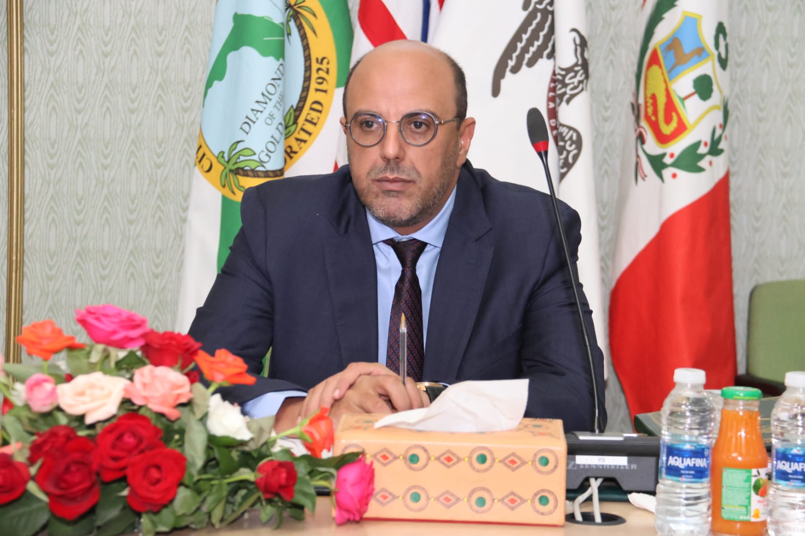 الأغلبية تزكي ولد الرشيد لرئاسة مجلس المستشارين