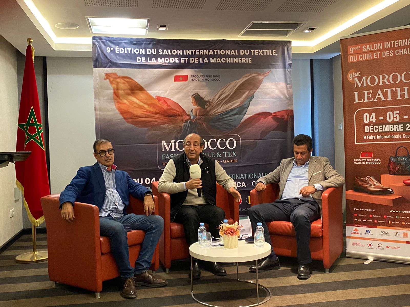 معرض “موروكو فايشن ستايل آند تكس” يُعلن عن نسخته التاسعة بمشاركة صناع الجلد لأول مرة