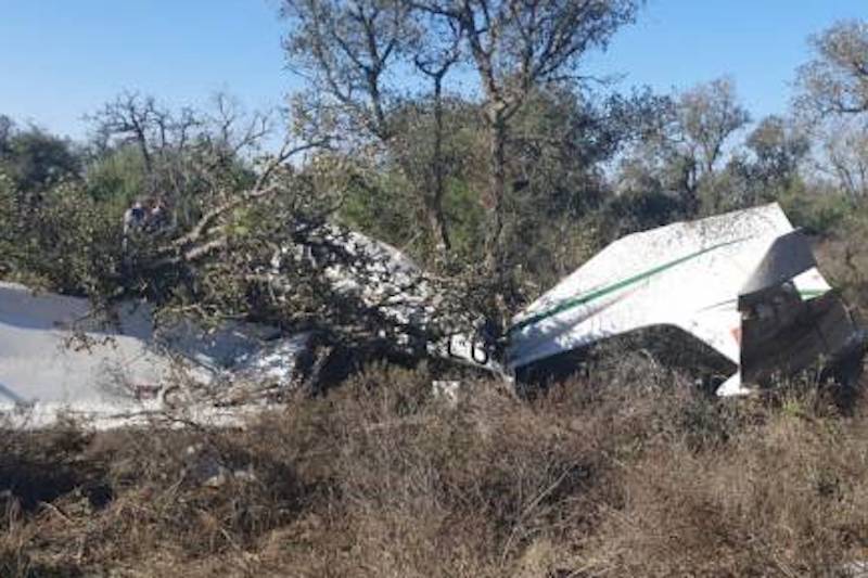 تحطم طائرة تدريب بداخل القاعدة الجوية ببنسليمان يودي بحياة ضابطين