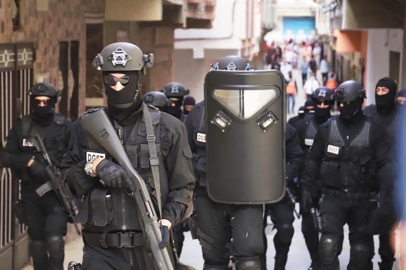 في عملية مشتركة مع الأمن الإسباني..”البسيج” يطيح بخلية إرهابية موالية لتنظيم “داعش”