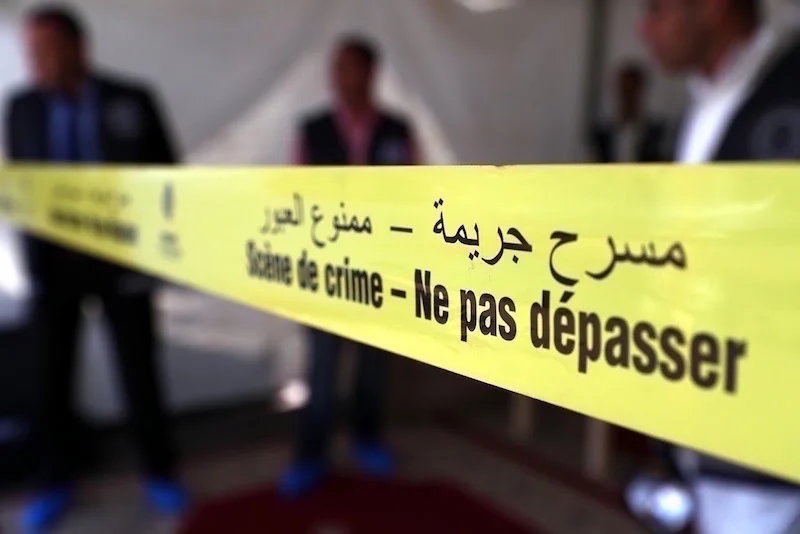 جثة مجهولة تستنفر الدركيين باخلالفة ضواحي تاونات