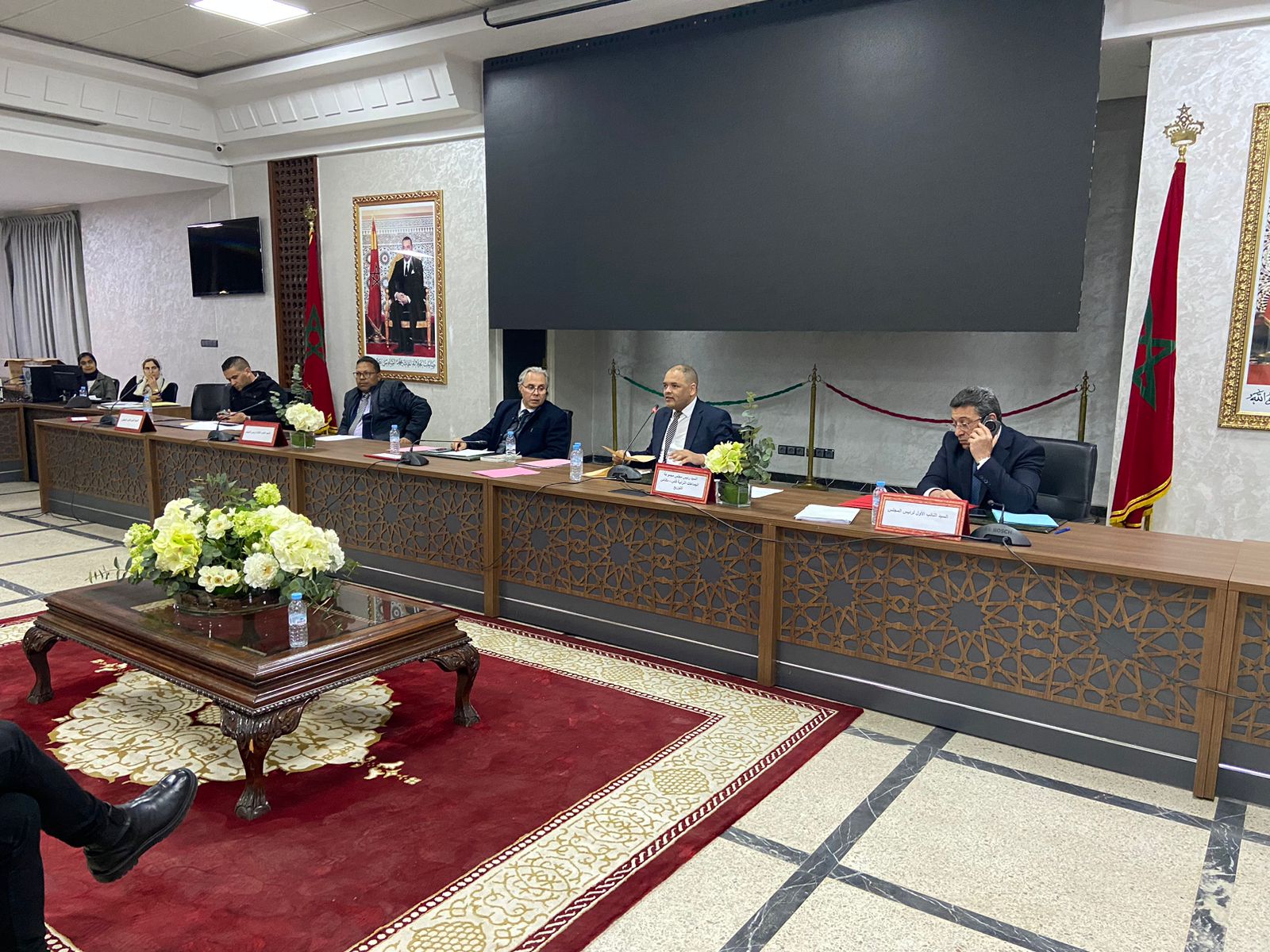 مجموعة الجماعات الترابية فاس- مكناس  للتوزيع تعقد دورتها الإستثنائية الأولى وتصادق على جميع النقاط المدرجة بالإجماع