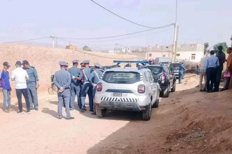درك قلعة السراغنة يحرر 19 محتجزا من ضيعة فلاحية