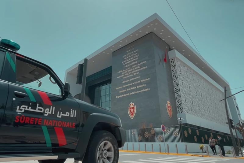 توقيف مرتكب جريمة الإيذاء العمدي عن طريق الدهس بالسيارة في الدار البيضاء