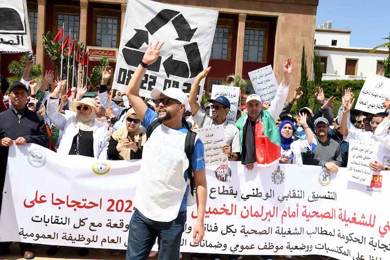 الأطباء الداخليون والمقيمون يعودون لشل المستشفيات هذا الأسبوع