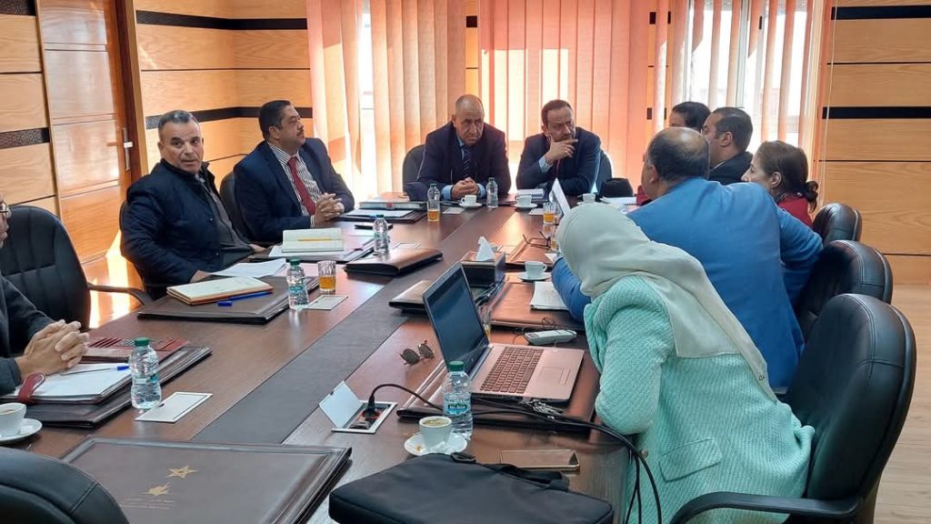 الرفيق وأبو سالم يترأسان اجتماعا حول تتبع تنفيذ  مشاريع الطرق بجهة فاس مكناس