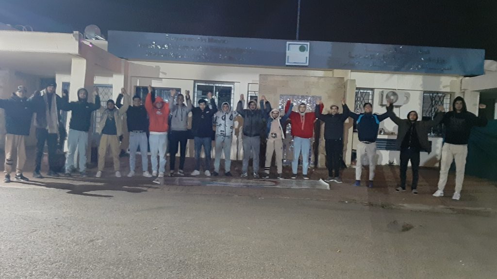 اتفاق على موعد التعيينات النهائية ينهي اعتصام ممرضي الغد بجهة فاس مكناس