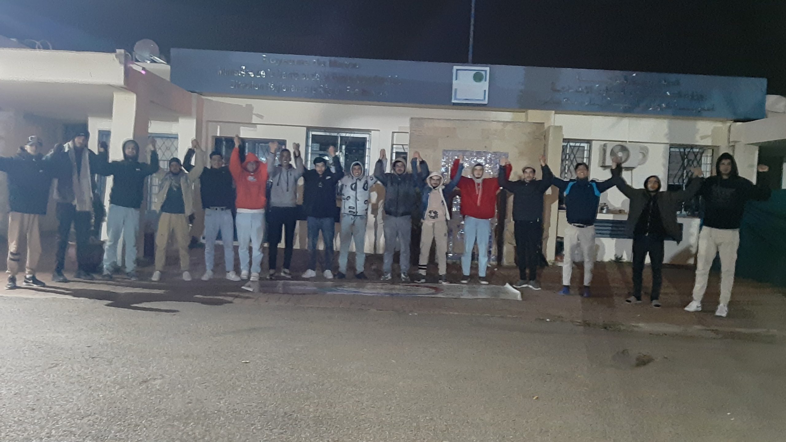 اتفاق على موعد التعيينات النهائية ينهي اعتصام ممرضي الغد بجهة فاس مكناس