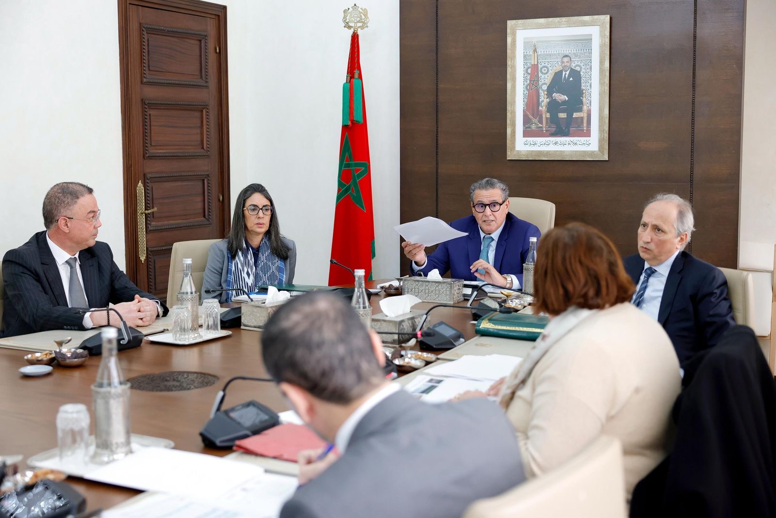 أخنوش : كافة الشروط متوفرة لإنجاح تنظيم كأس إفريقيا والمونديال وملعب البيضاء الكبير سيكون جاهز نهاية 2027