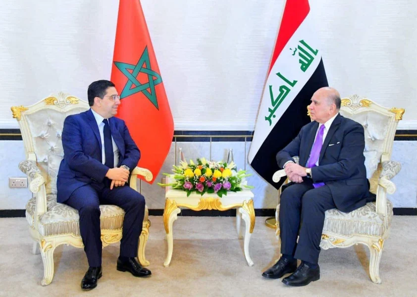 العراق تجدد تأكيدها على  دعم الوحدة الترابية للمملكة
