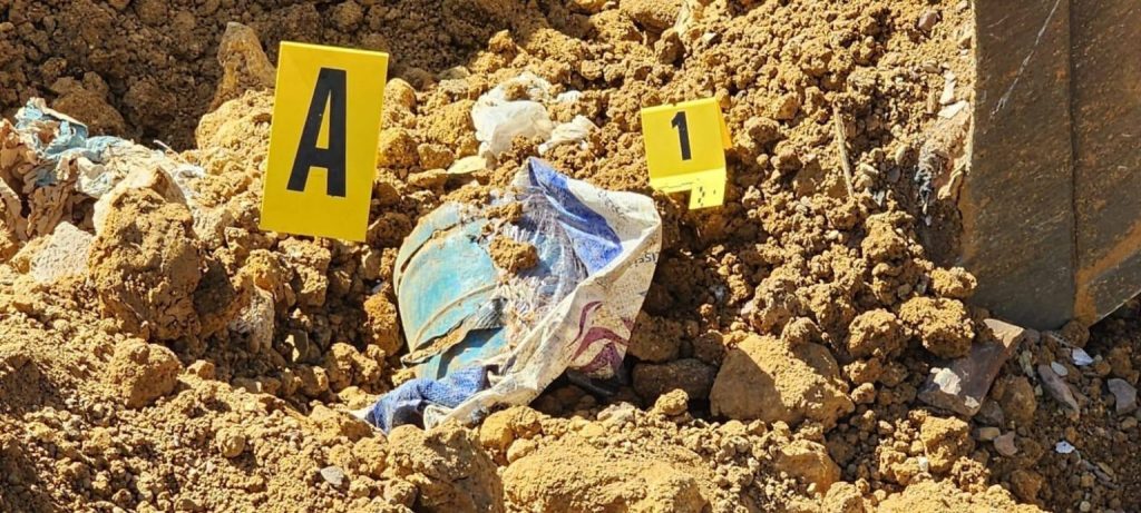 ضبط عبوة ناسفة إضافية بعين عودة كانت تخفيها عناصر الخلية الداعشية التي فككت صباح اليوم