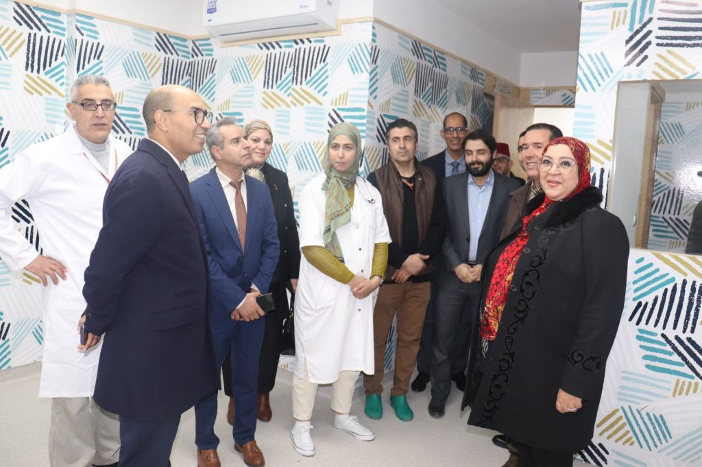 بينها مركز لتصفية الكلي..إعطاء انطلاقة خدمات 14 مؤسسة صحية على مستوى أقاليم وعمالات جهة فاس مكناس