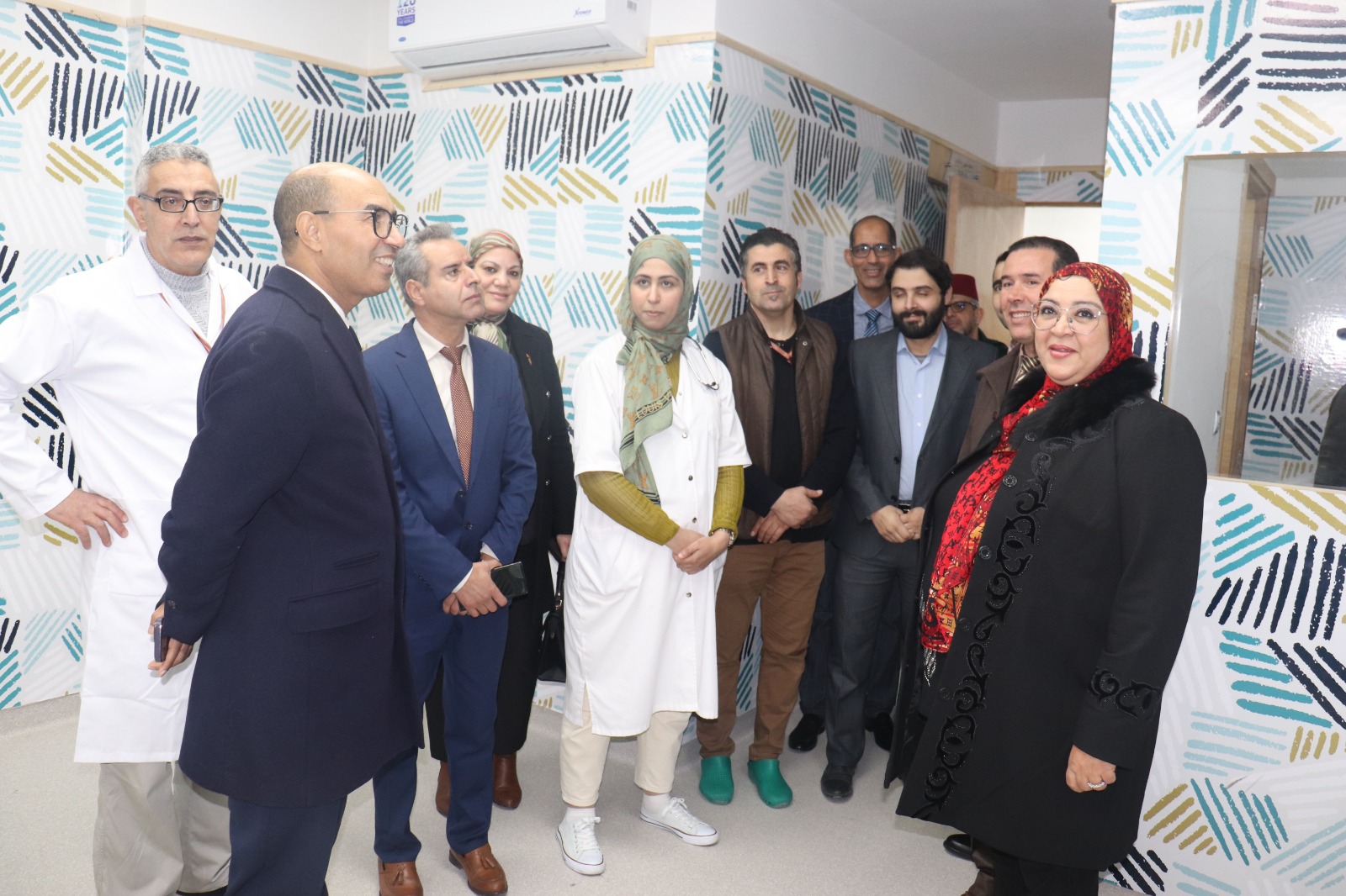 بينها مركز لتصفية الكلي..إعطاء انطلاقة خدمات 14 مؤسسة صحية على مستوى أقاليم وعمالات جهة فاس مكناس