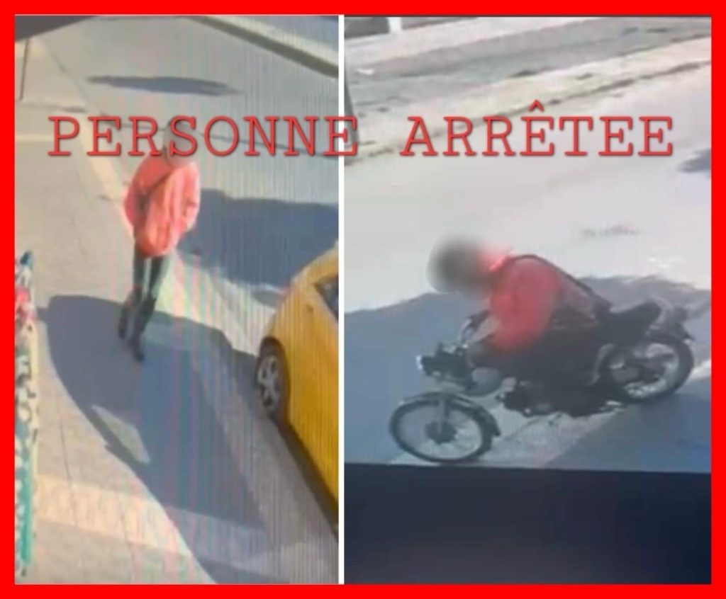 أمن فاس يوقف شخصا ظهر في فيديو يسرق دراجة نارية