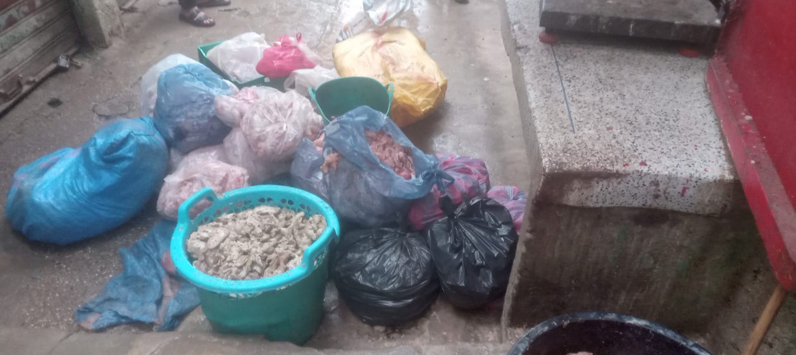 تفاصيل حجز لحوم ونقانق فاسدة بفاس
