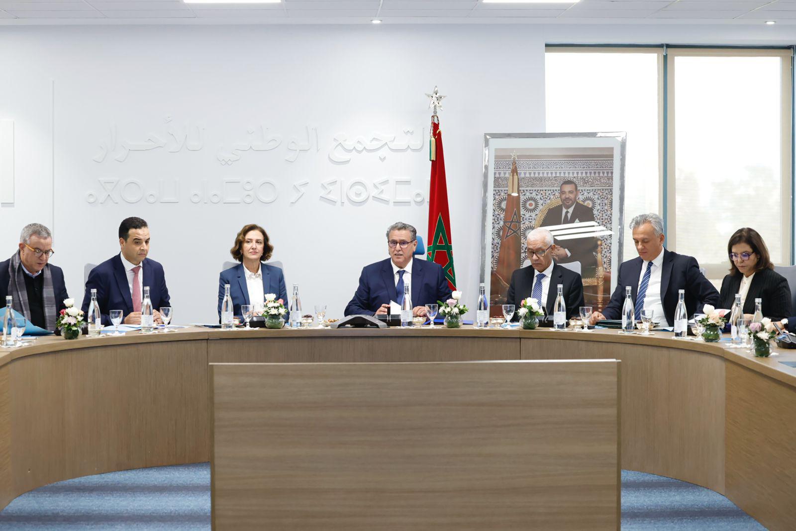 الأحرار يثمن  قرار  الملك دعوة المغاربة لعدم أداء شعيرة أضحية العيد