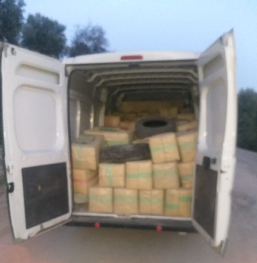 درك واد أمليل يضبط أطنان من المخدرات