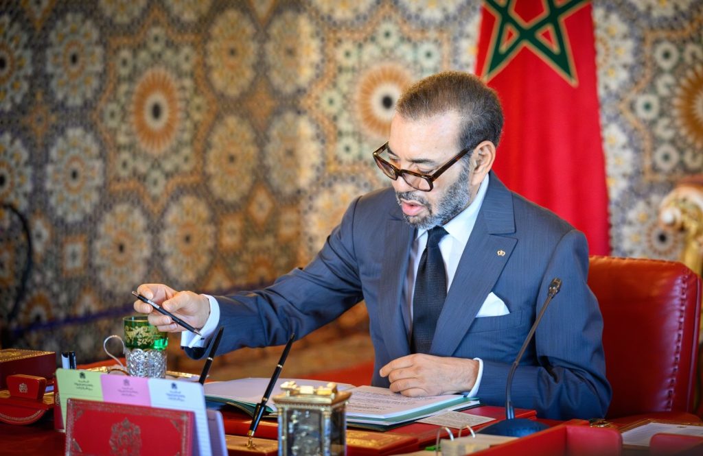 الملك محمد السادس يهنئ أحمد الشرع بتولي رئاسة سوريا في المرحلة الانتقالية