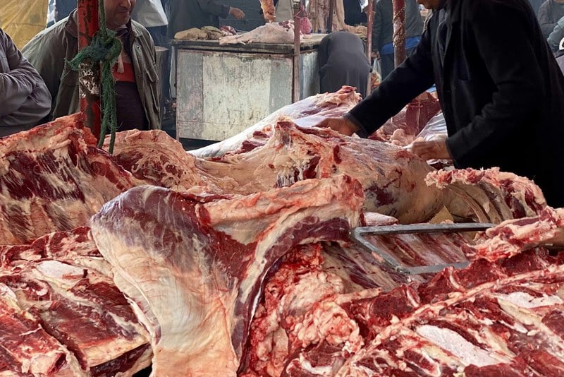 وزير يكشف  أن هامش ربح المضاربين في قطاع اللحوم الحمراء يبلغ 40 درهما