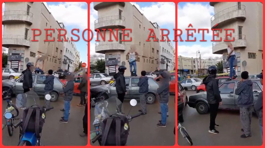 أمن فاس يوقف سائق سيارة أجرة بتهمة الإخلال العلني بالحياء والسبّ في حق مستعمل طريق