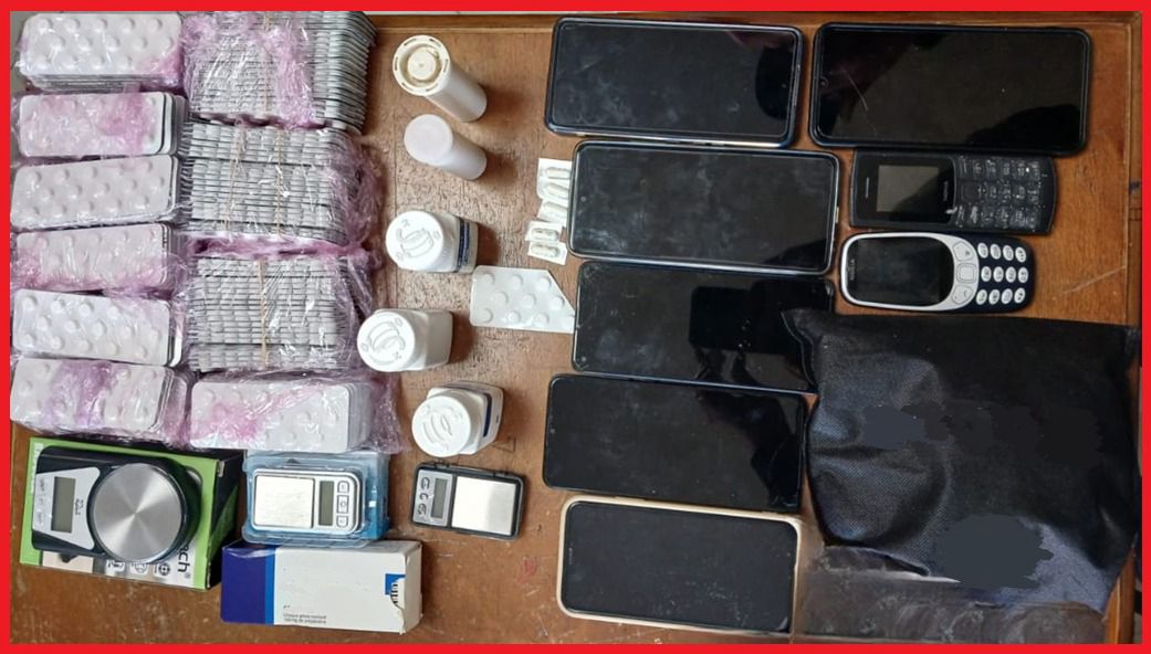 توقيف “بزناز” بحوزته 4266  قرص طبي مخدر
