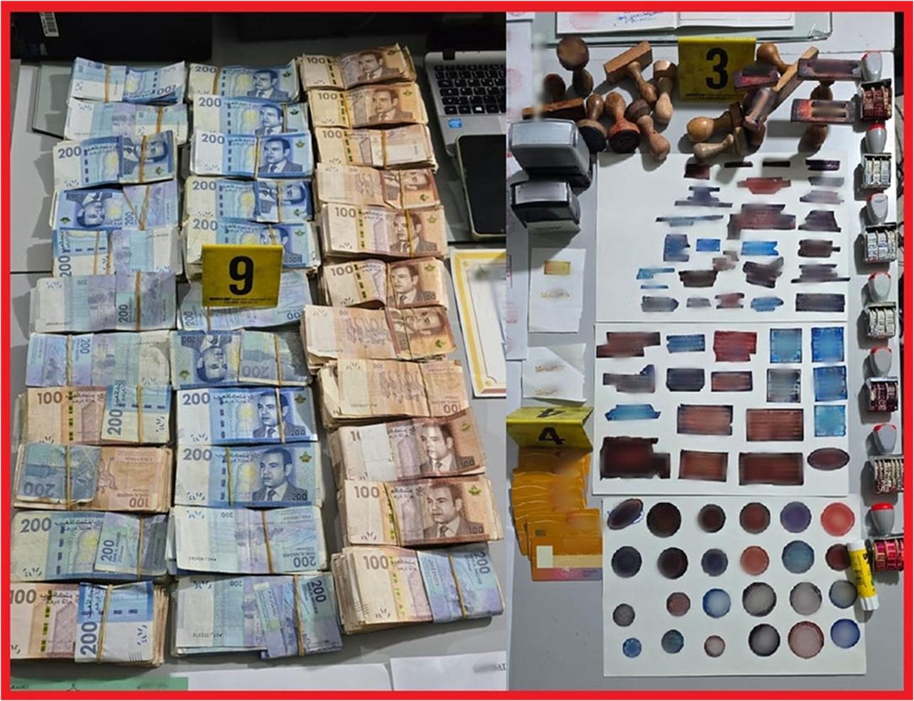 تزوير الشواهد المدرسية وكنانيش الحالة المدنية تورط شخصا بواد زم