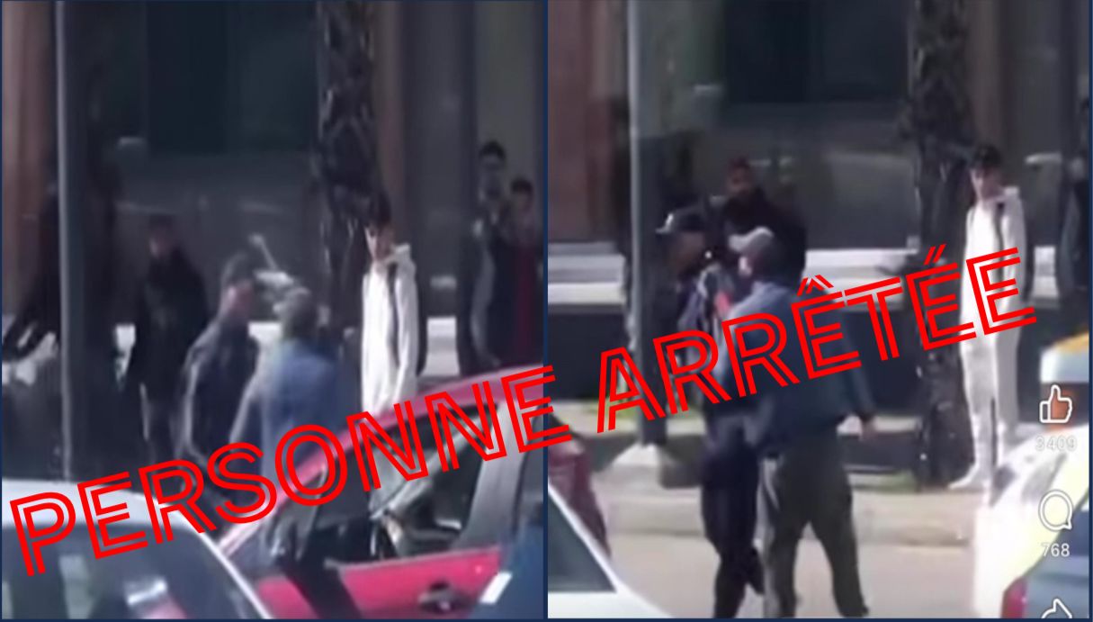 تعريض موظف شرطة للعنف الجسدي يورط أربعينيا