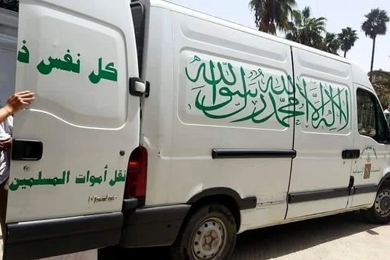 شخص يقتل والدته في  مكناس