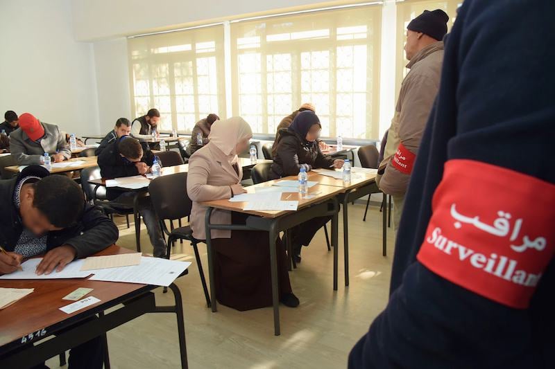 وزارة التربية الوطنية تجري مباراة مهنية لتعيين 6 آلاف أستاذ للثانوي في السلم 11