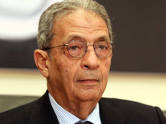 عمرو موسى ينفي تصريحات مسيئة للمغرب روجتها صحف جزائرية