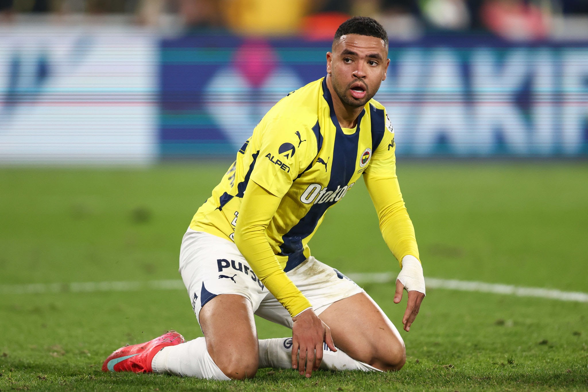 النصيري يواصل تألقه في الدوري التركي ويسجل هدفا جديدا