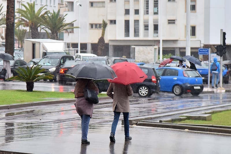 نشرة إنذارية تتوقع أمطارا إضافية في المغرب
