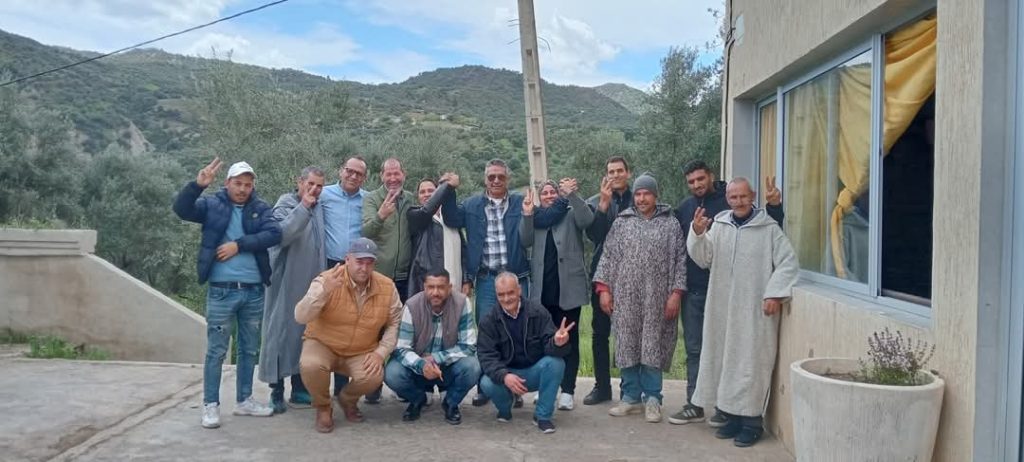 مولود جمعوي جديد  يرفع شعار الدفاع عن إقليم تاونات ورفع التهميش عنه
