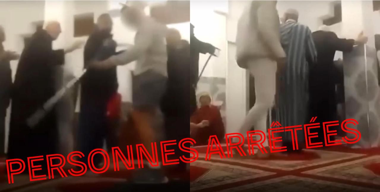 توقيف المتورطين في حادث انتهاك حرمة مسجد بتيفلت