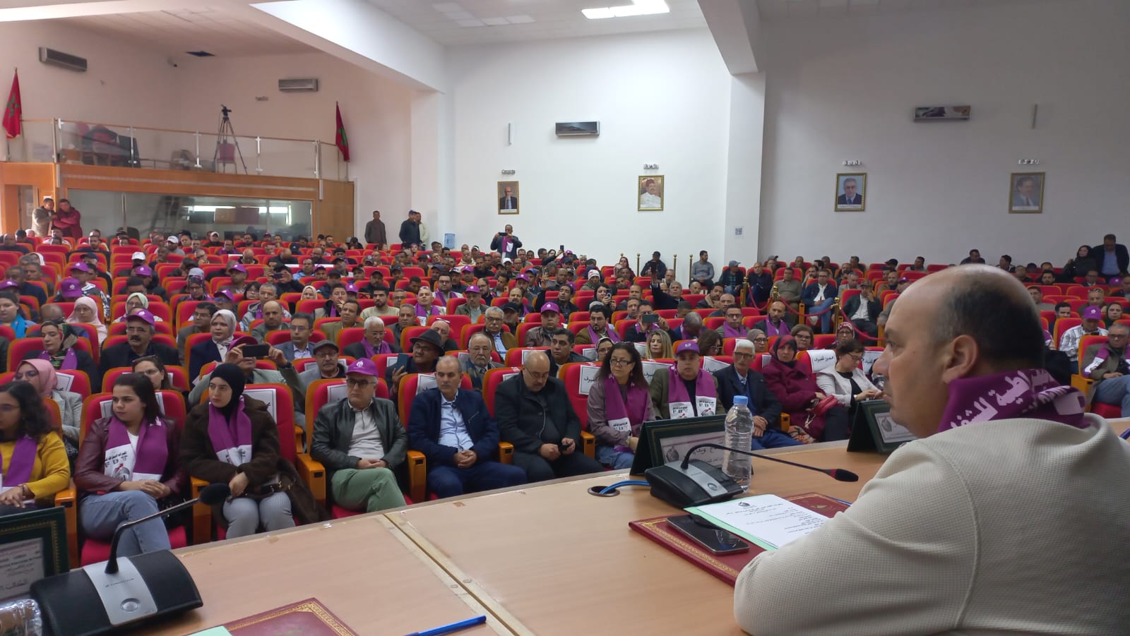 الفيدرالية الديمقراطية للشغل بفاس تعقد مؤتمرها الإقليمي وسط حضور نقابي وحزبي متنوع