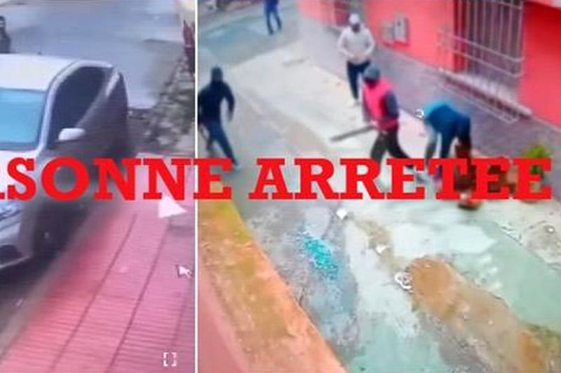 أمن  الجديدة يوقف شخصا ويطارد آخرين ظهروا في مقطع فيديو يوثق لاستعمال أسلحة بيضاء في شجار