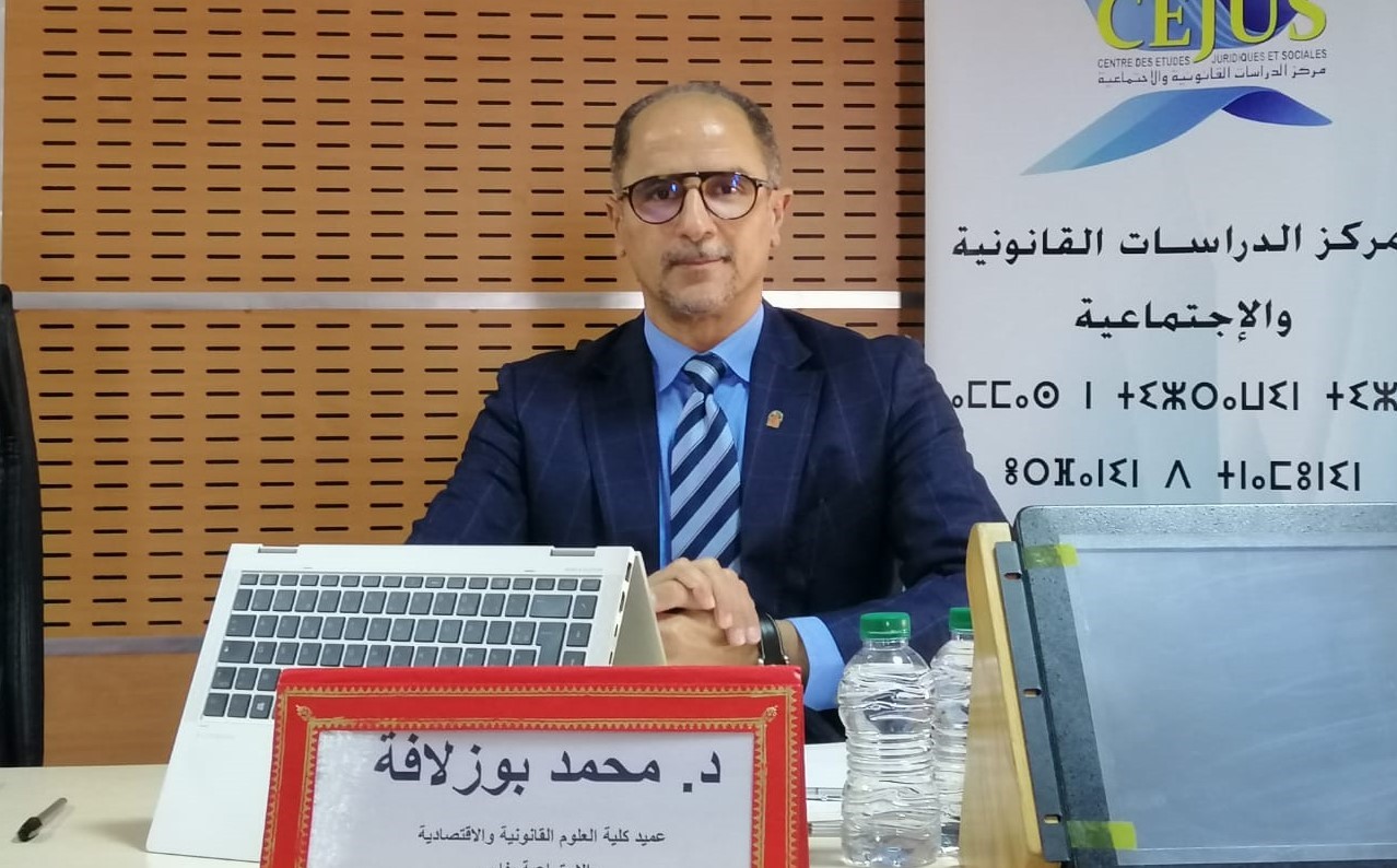 بعدما غير وجهها وحولها لورش مفتوح…تجديد الثقة في بوزلافة  عميدا لكلية الحقوق بفاس