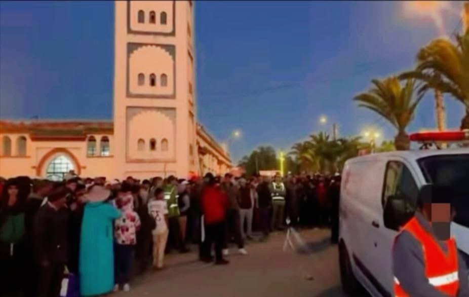 الأمن يقدم توضيحات حول قضية  العثور على أطراف بشرية وأسلحة داخل مرحاض مسجد