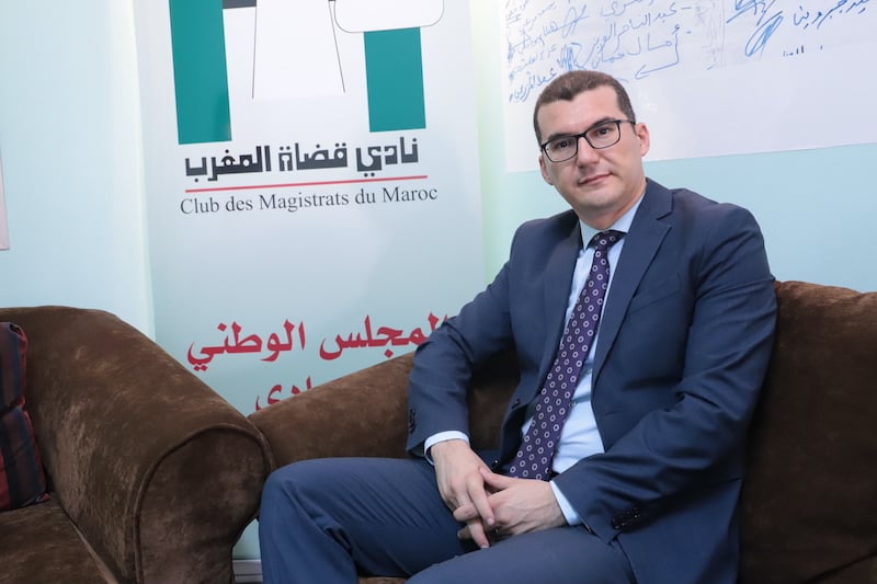 عبد الرزاق الجباري يعتذر عن الترشح لولاية جديدة على رأس نادي قضاة المغرب